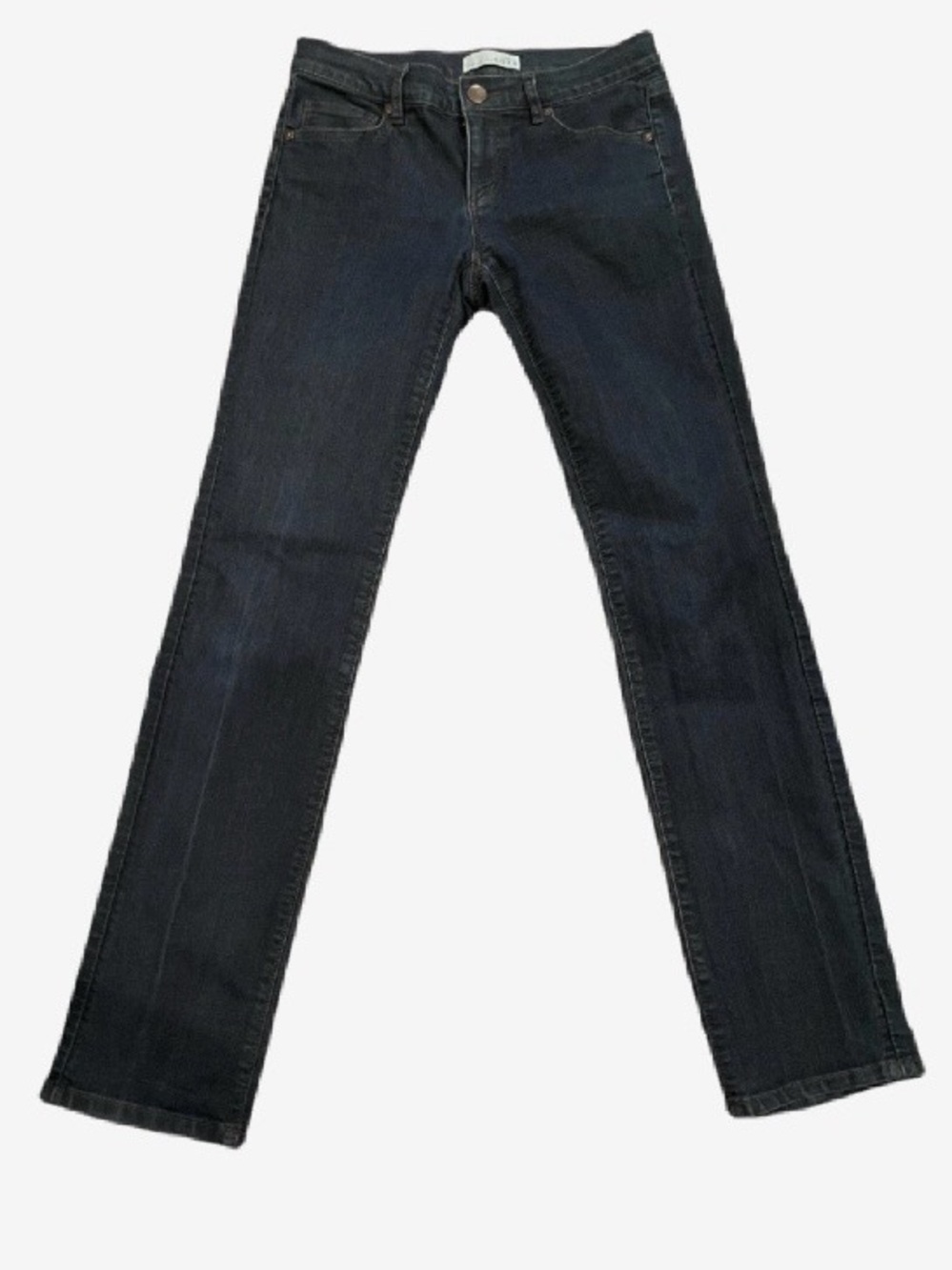 LOFT Women's Straight Leg Jeans in Dark Indigo
